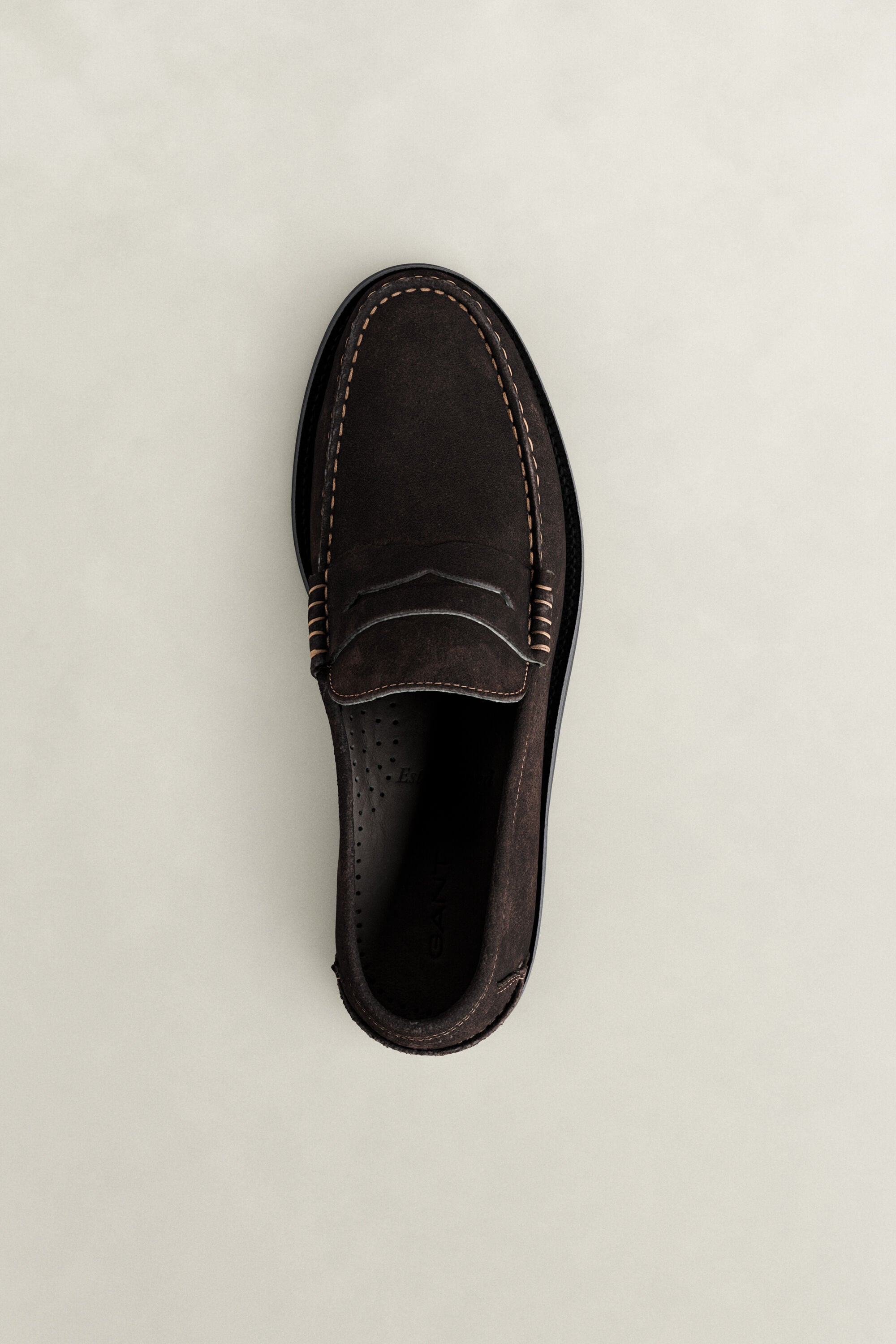 Lenkoxx Suede Loafers