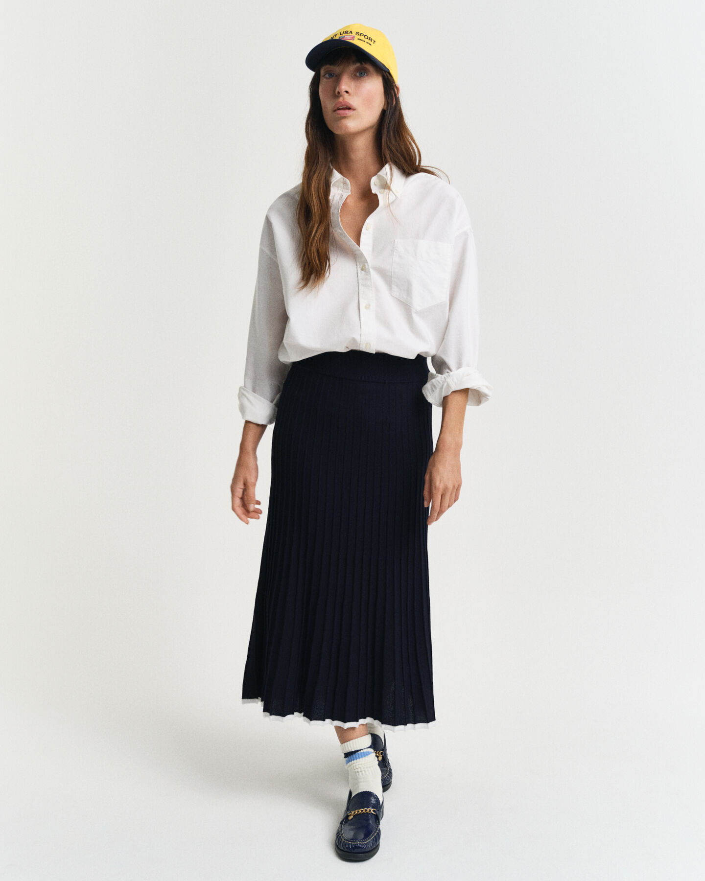 Strickrock aus Viskose