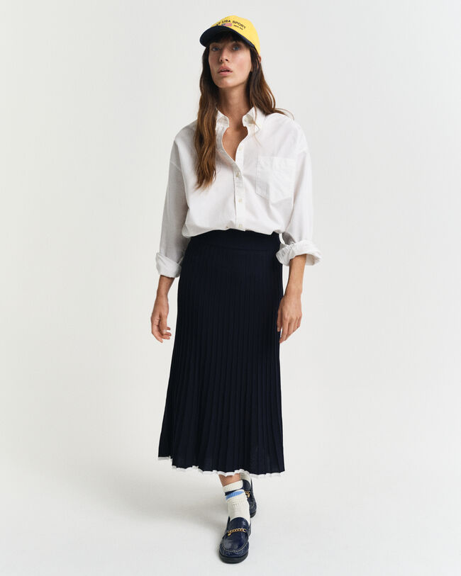 Strickrock aus Viskose