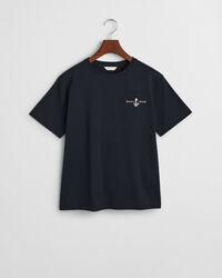 Anchor T-Shirt mit Stickerei