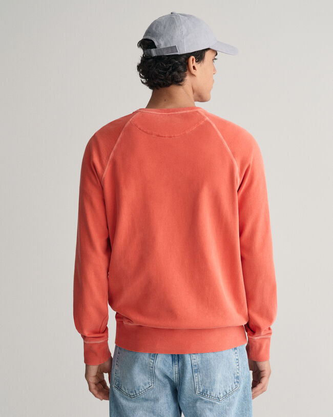 Sunfaded Rundhals-Sweatshirt