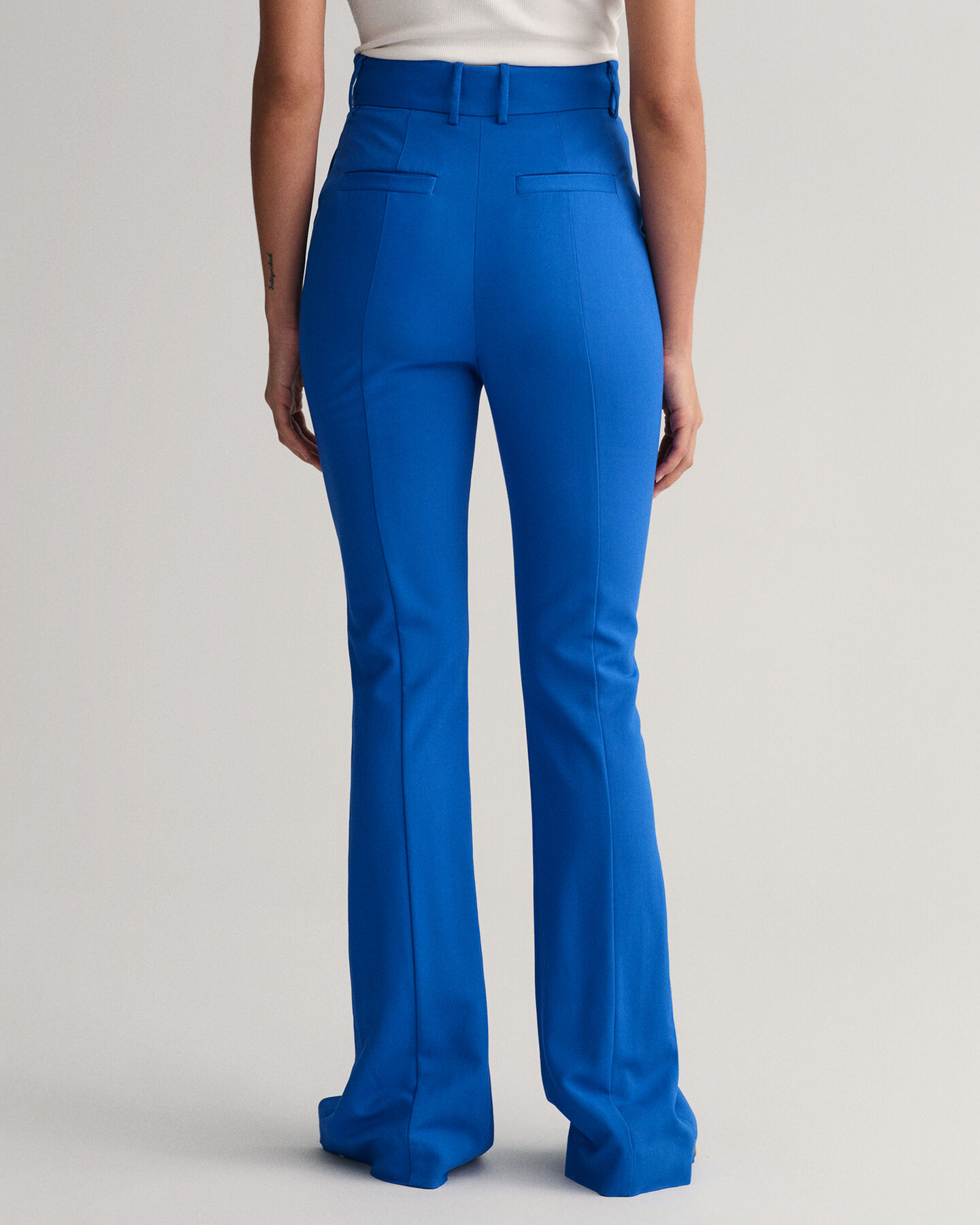 Anzughose mit geradem Bein