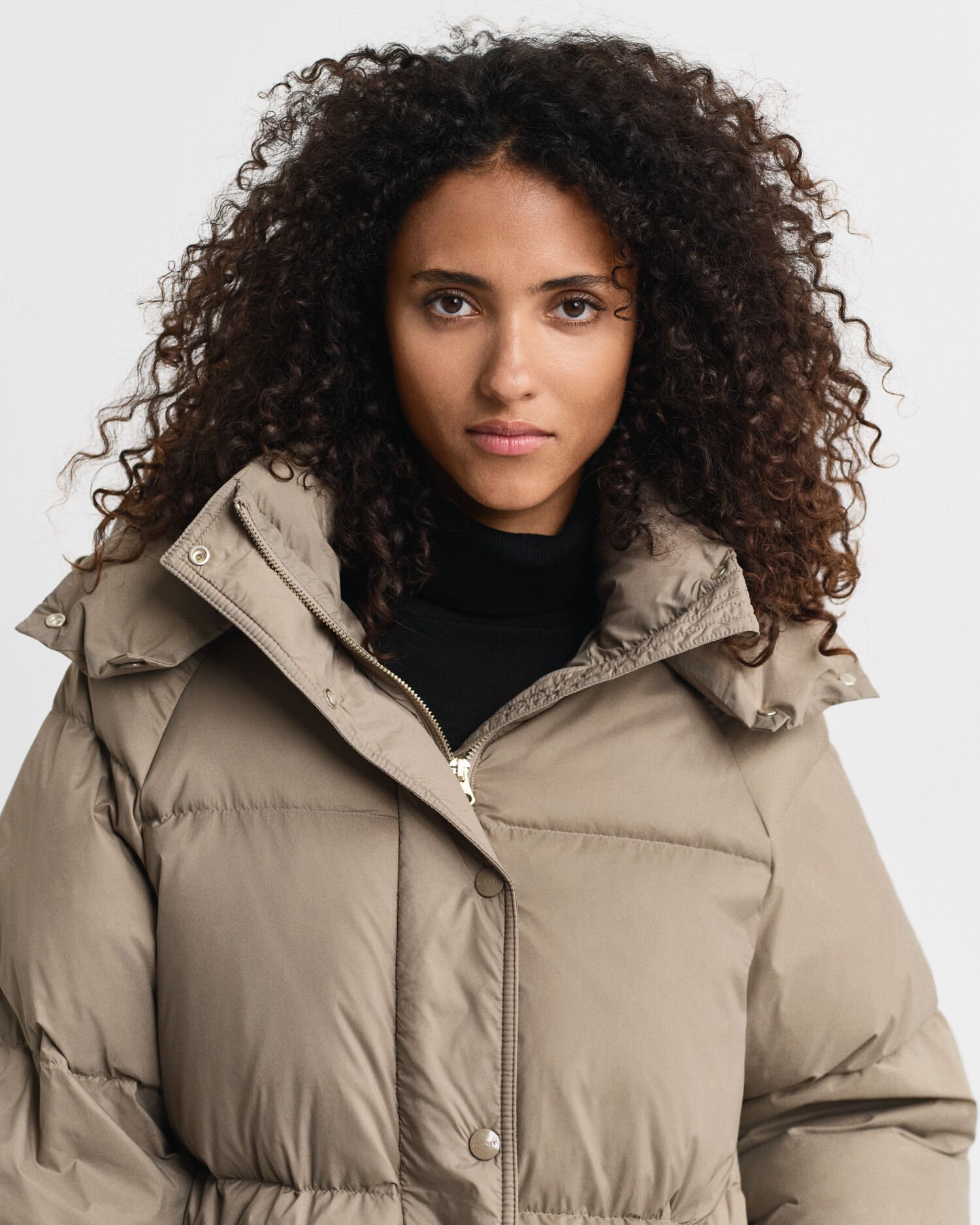 Mid Length Down Jacket