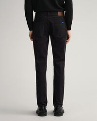 Hayes Slim Fit Cord-Jeans