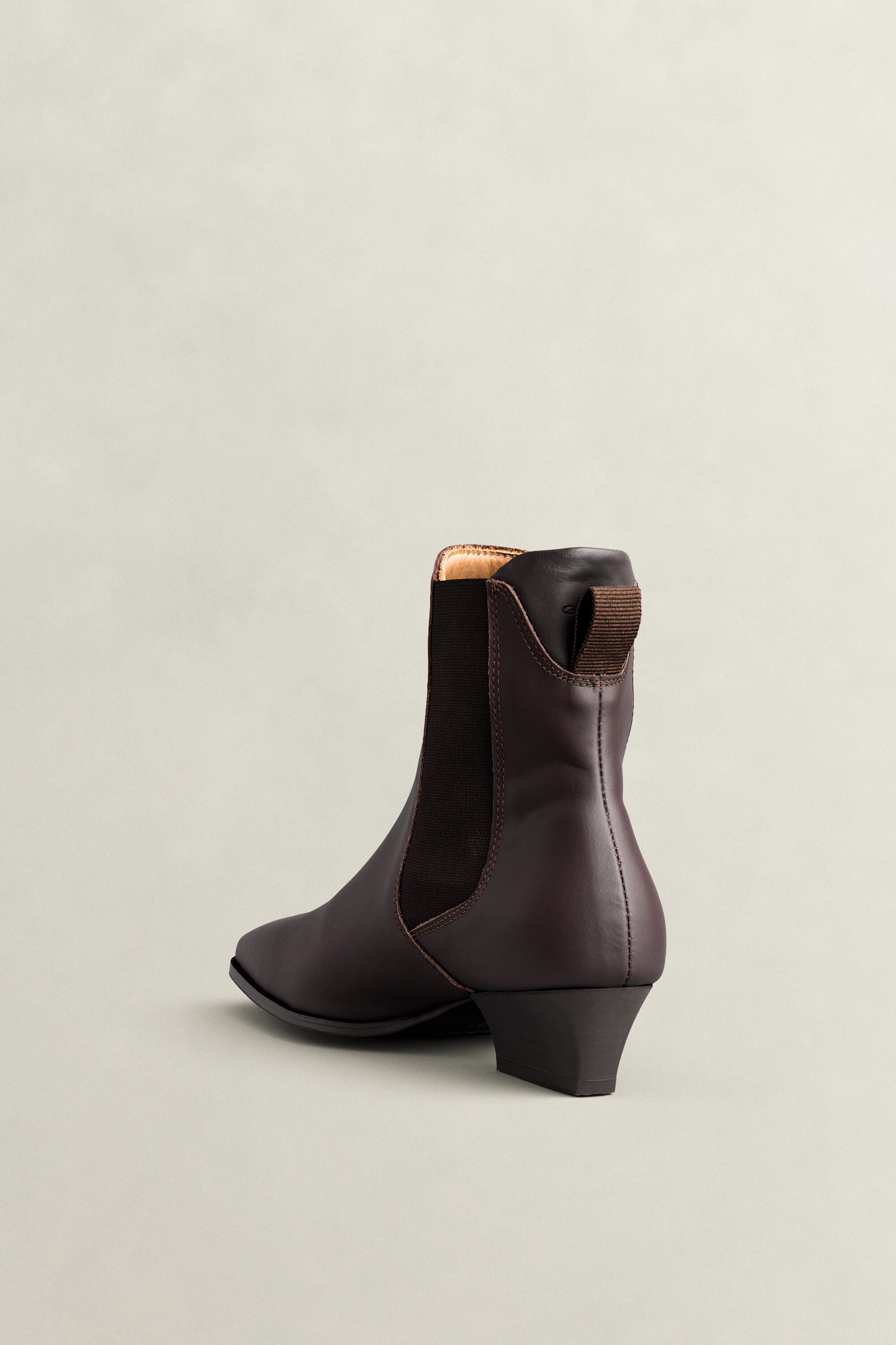 Bottines Chelsea en cuir Bassotte