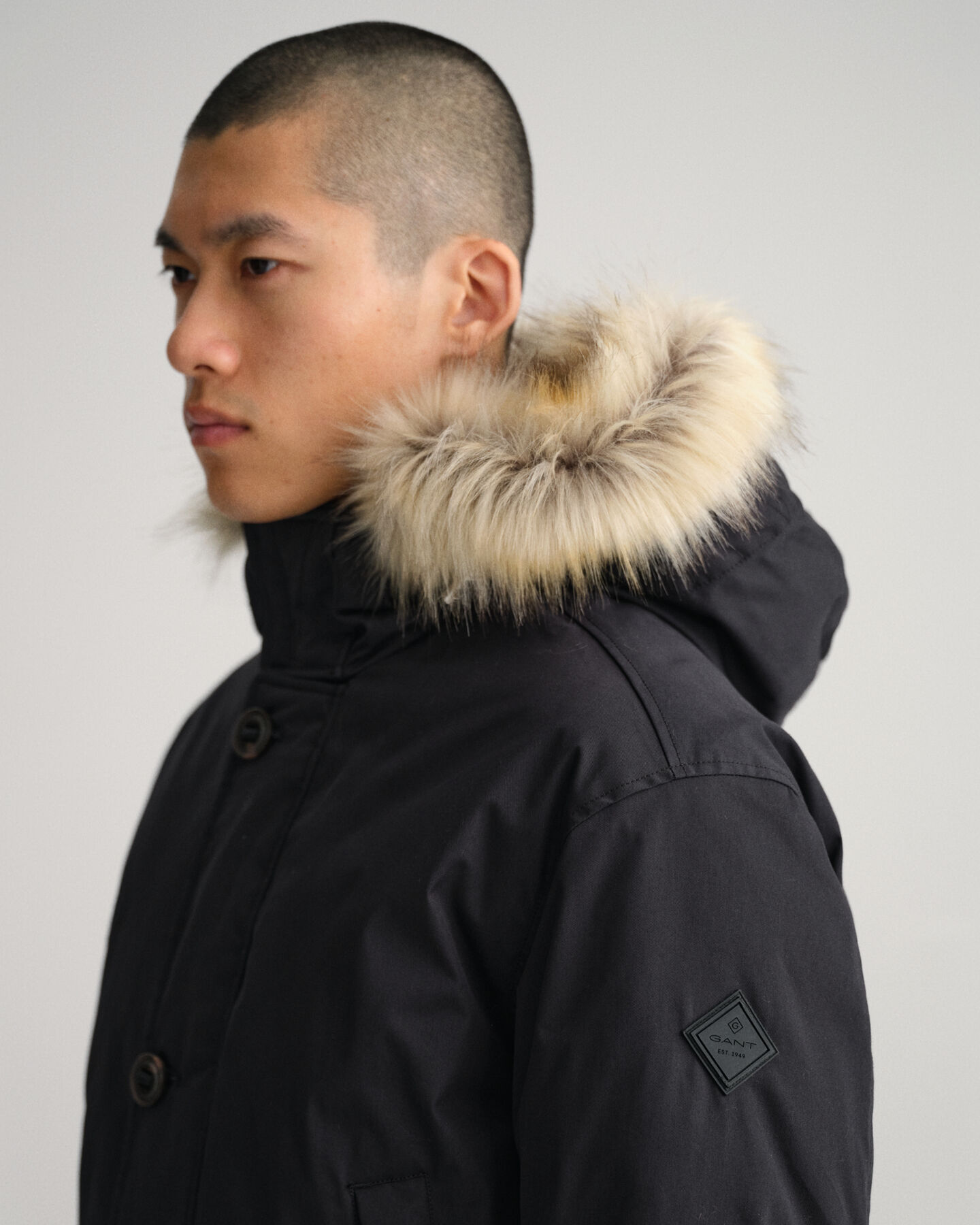 Kurzer Winter Parka
