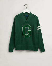 Collegiate V-Neck Pullover