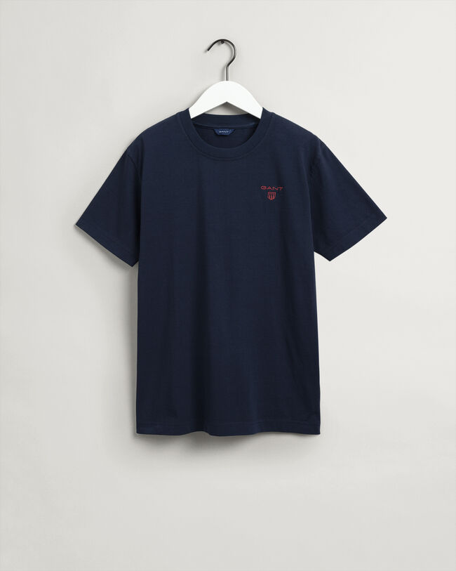 Teen Boys Kontrast Shield T-Shirt