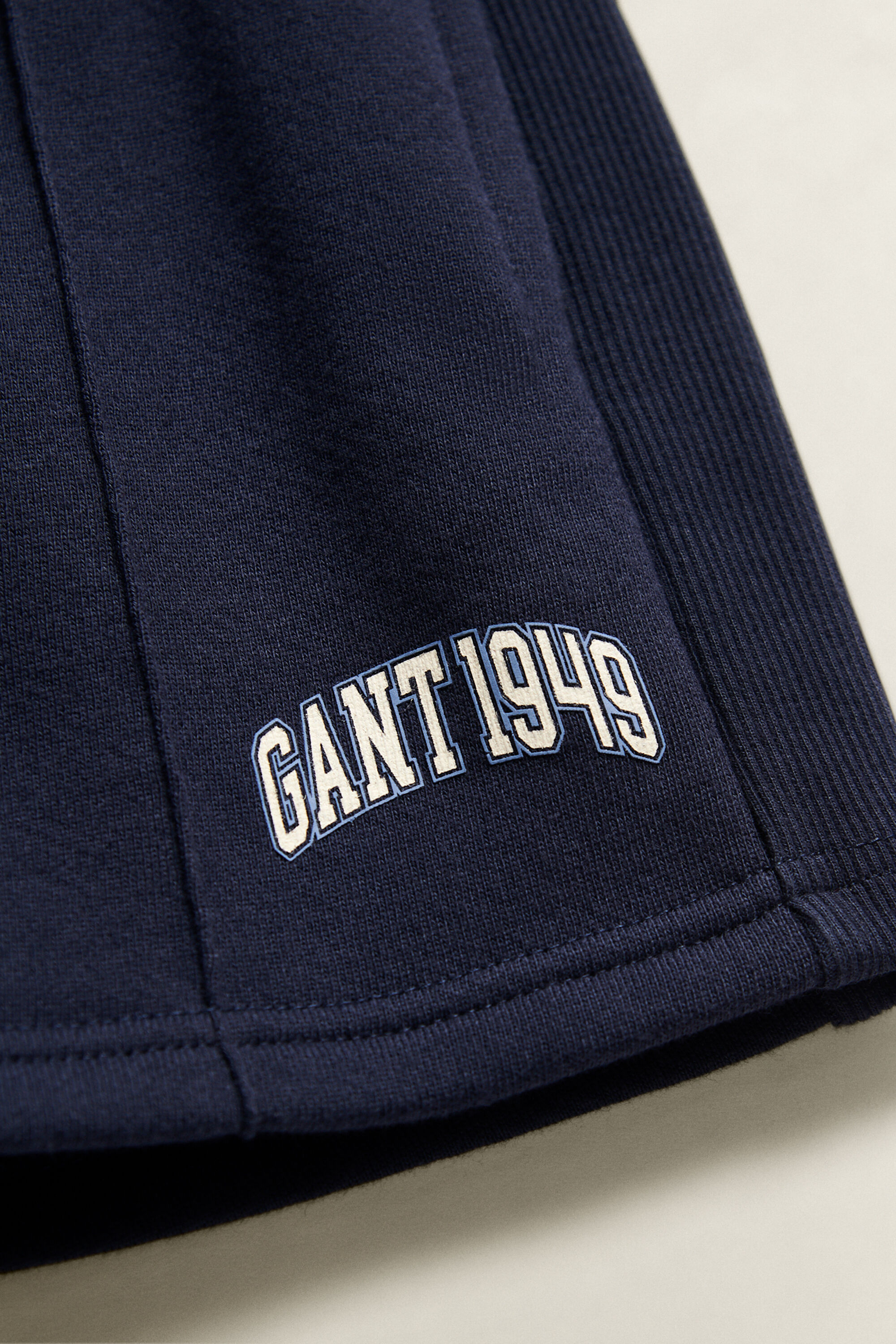 Boys Textured Rib Shorts