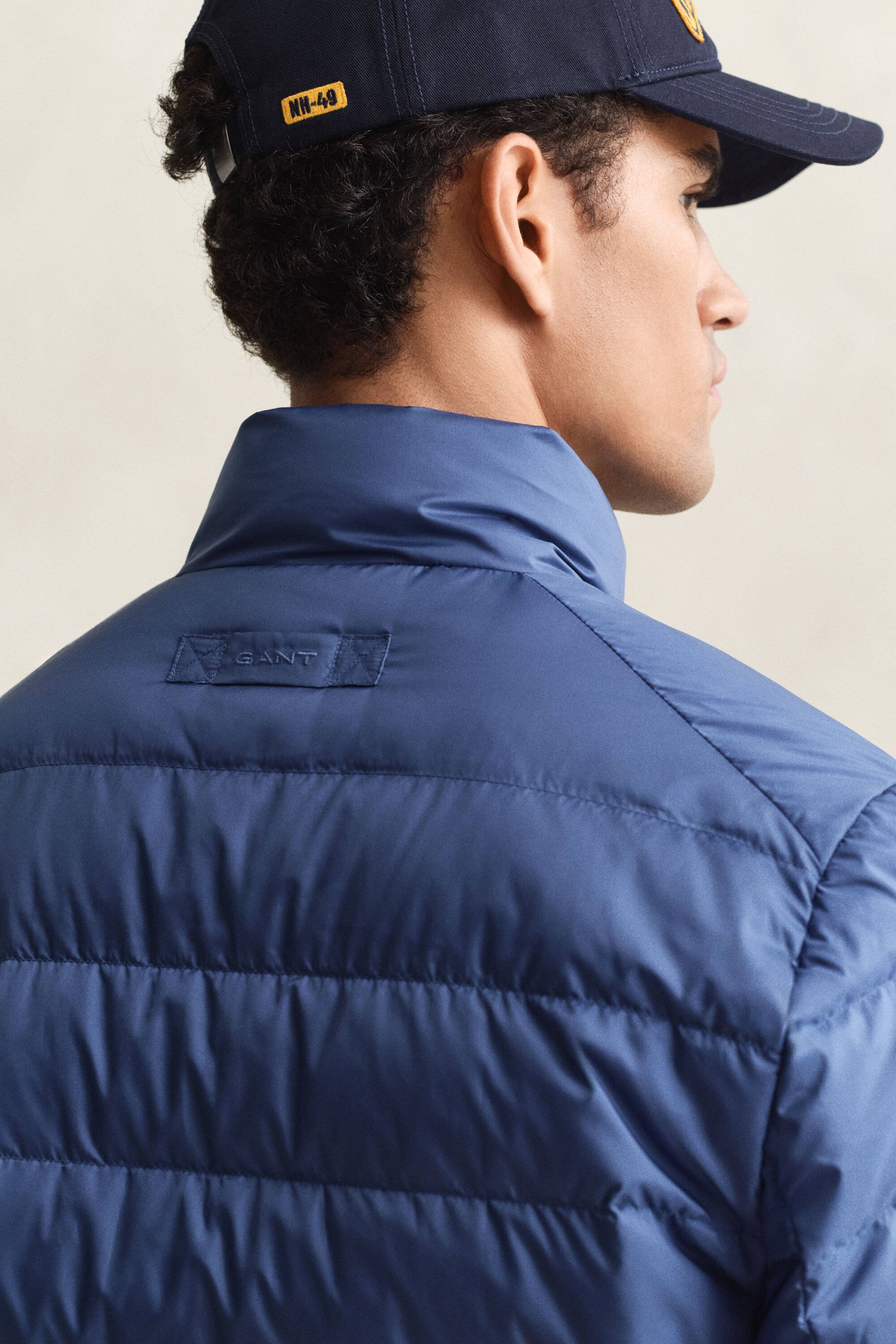 Doudoune légère en duvet