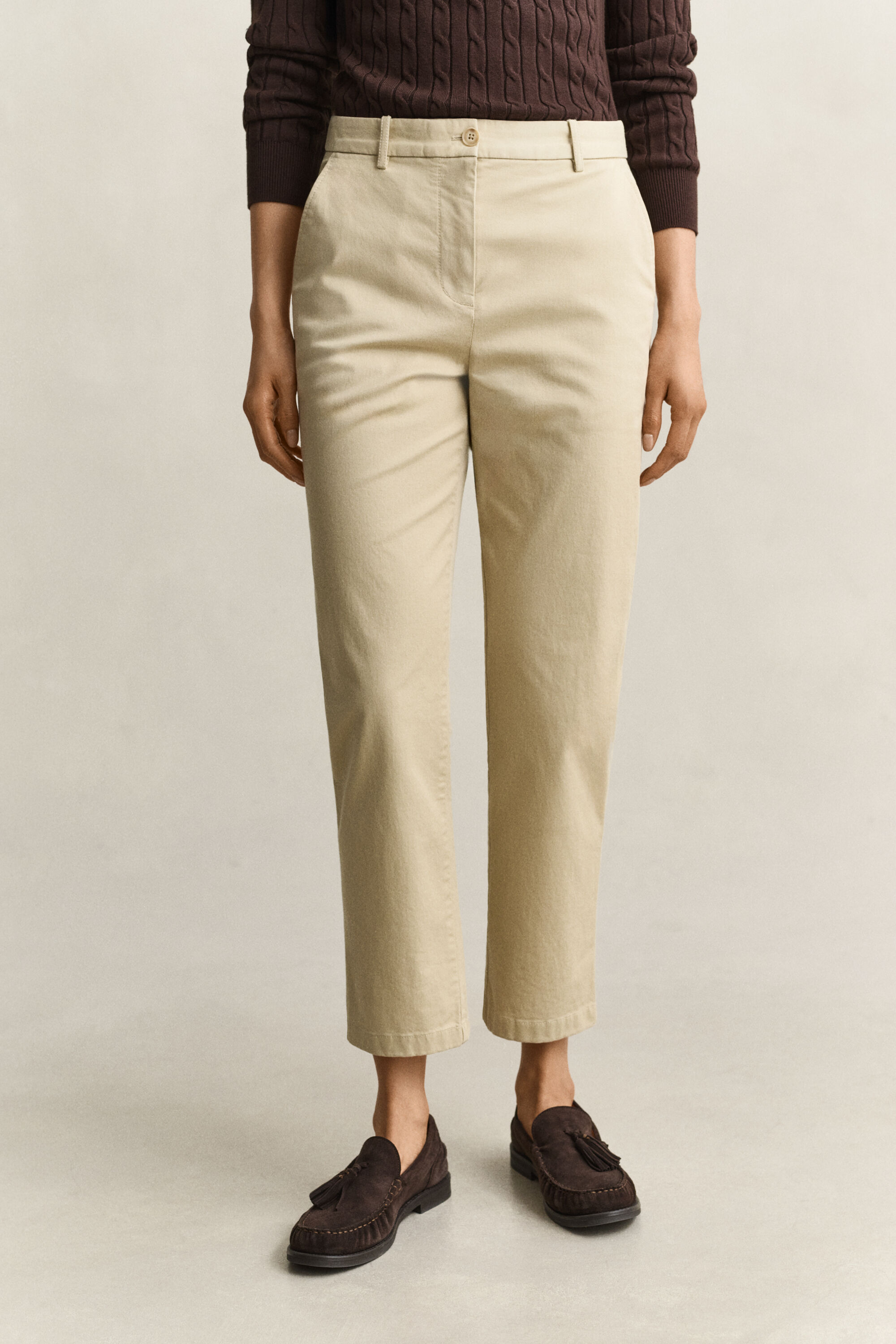Slim Fit Chinohose