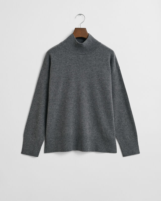 Superfine Lambswool Rollkragenpullover