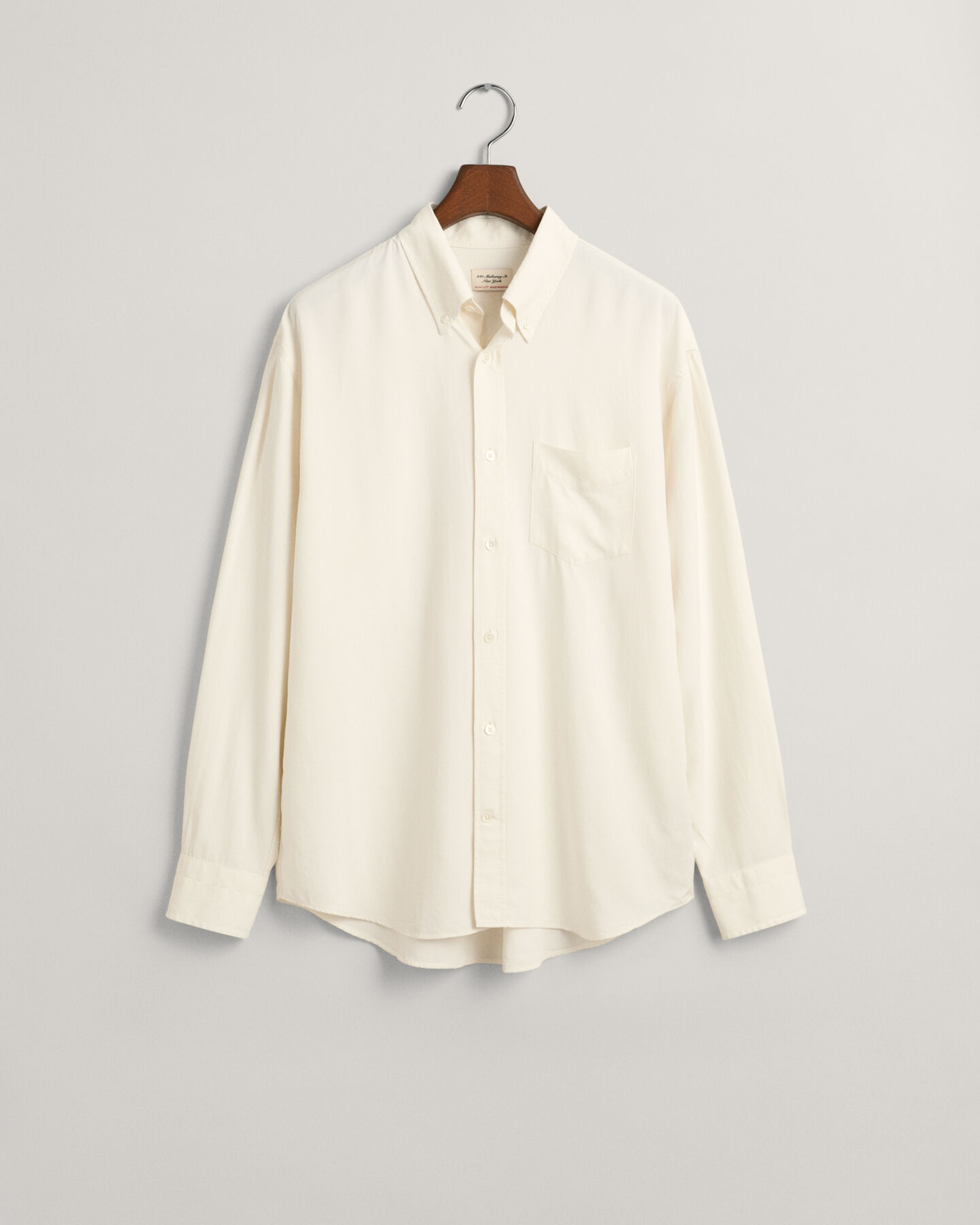 Relaxed Fit Seidenbluse