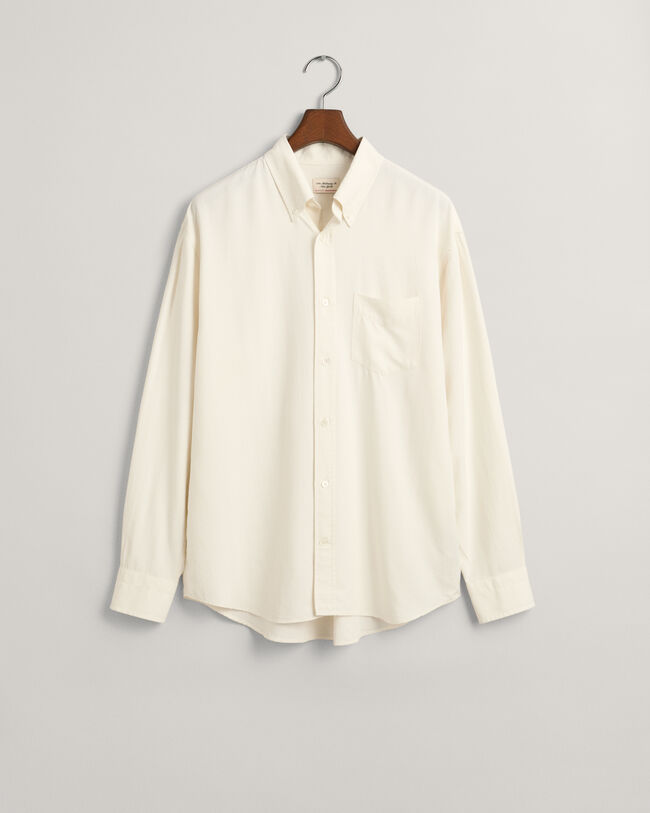 Relaxed Fit Seidenbluse