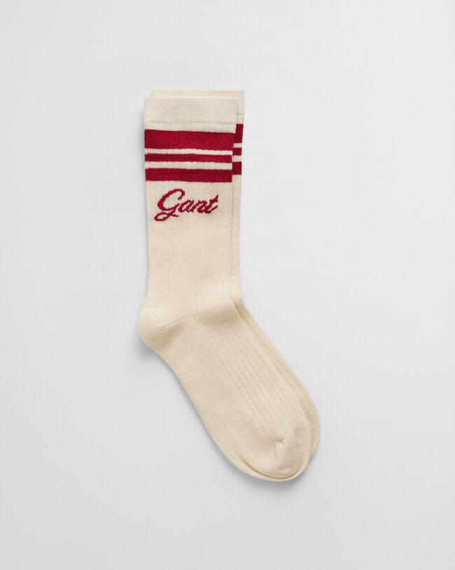 Gerippte Socken