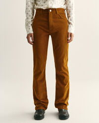 Wrangler x GANT Bootcut Cord-Jeans