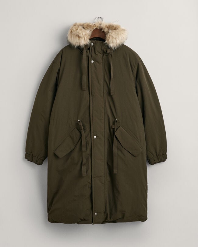 2-in-1 Daunenparka