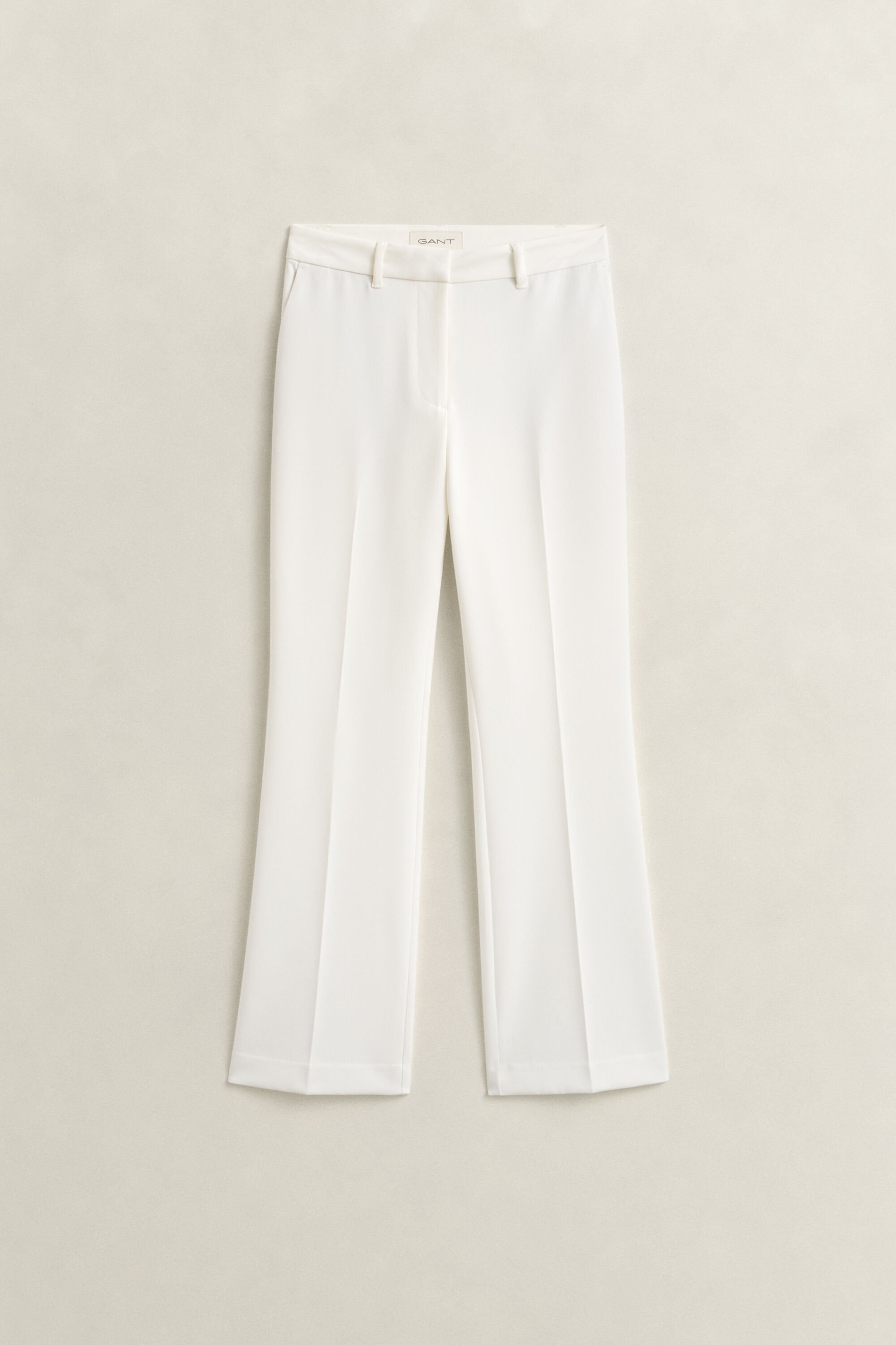 Pantalon décontracté coupe évasée
