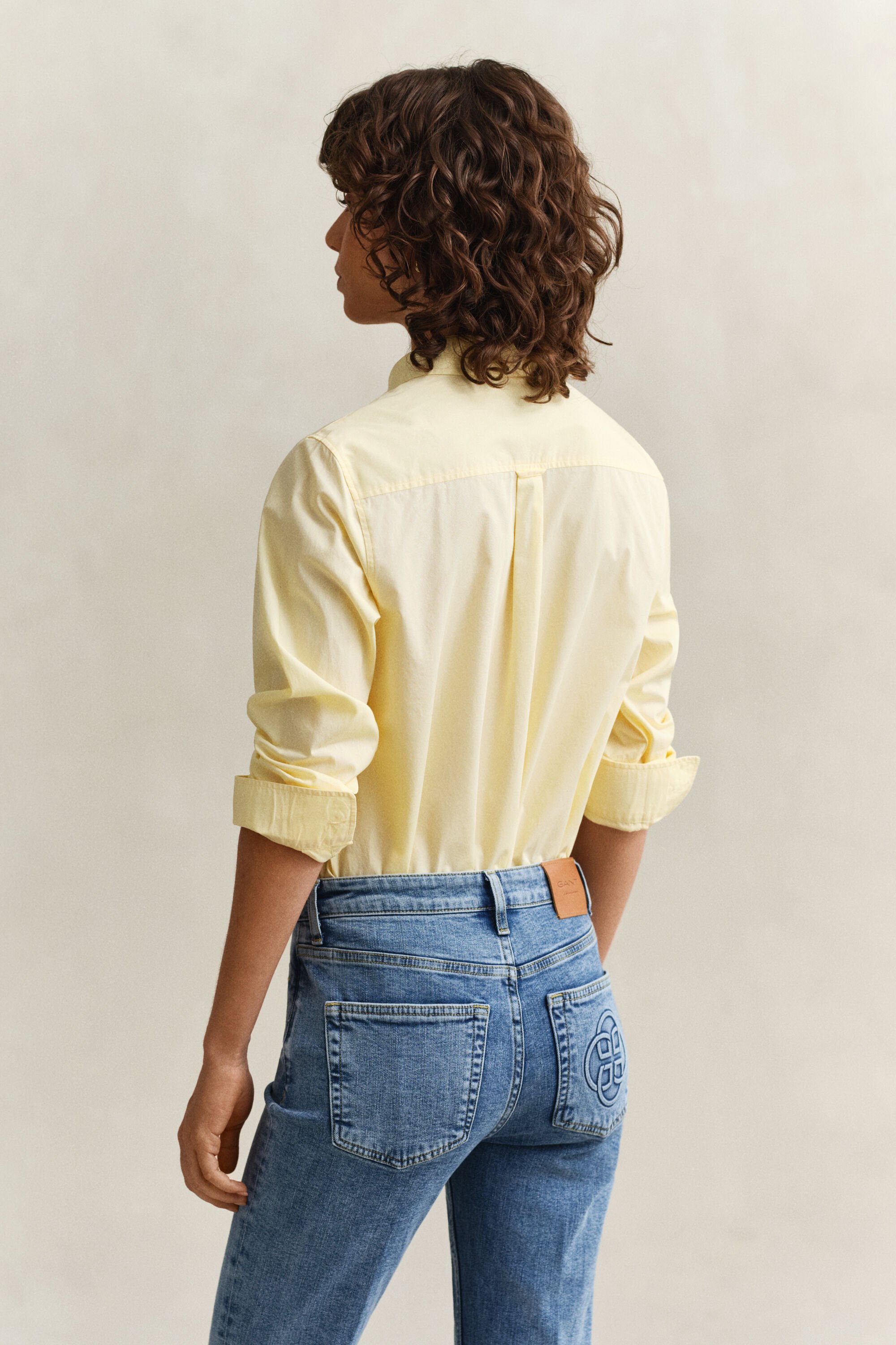 Regular Fit Classic Popeline Hemd