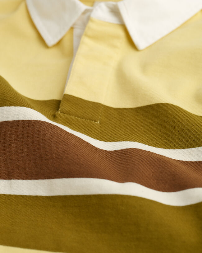 Rugger im Blockfarbendesign