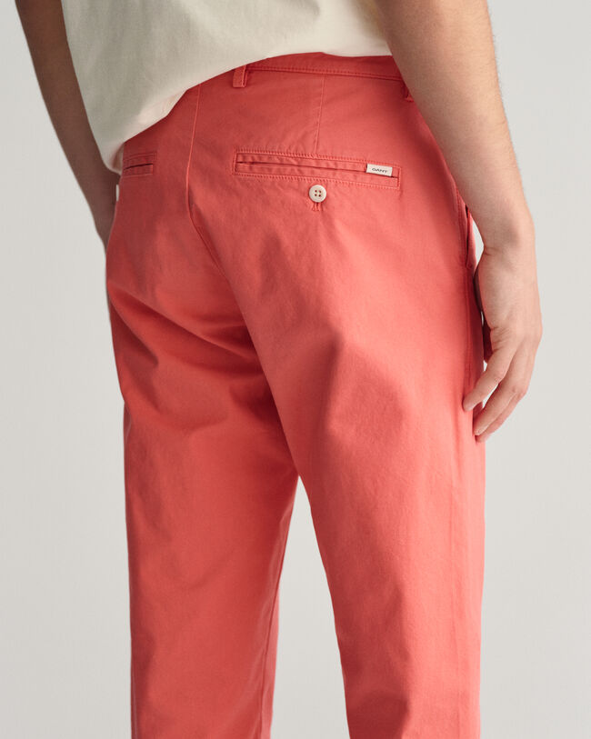 Sunfaded Slim Fit Chinohose