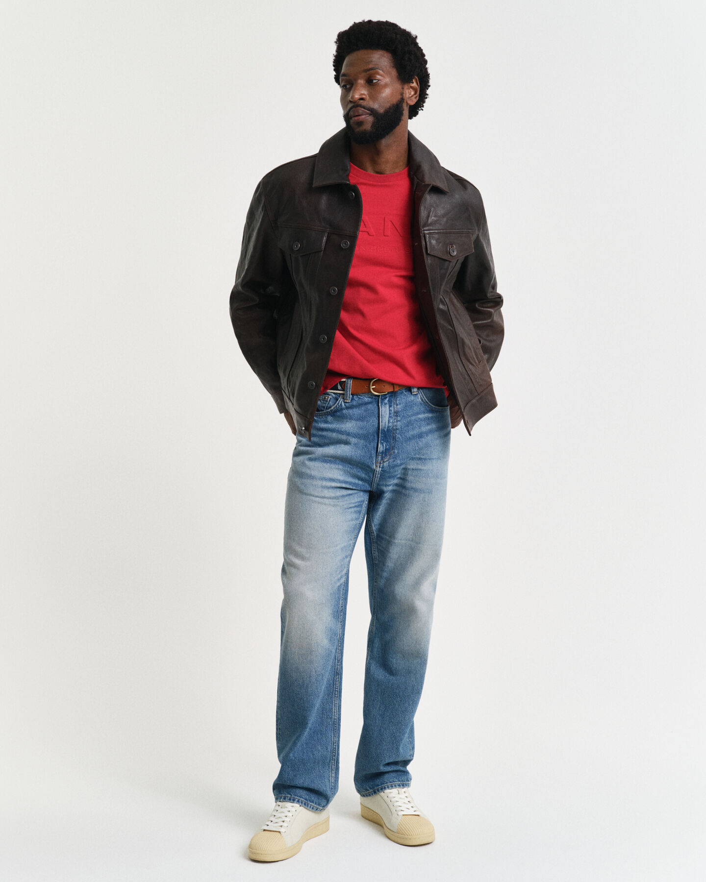 T-Shirt mit Prägung