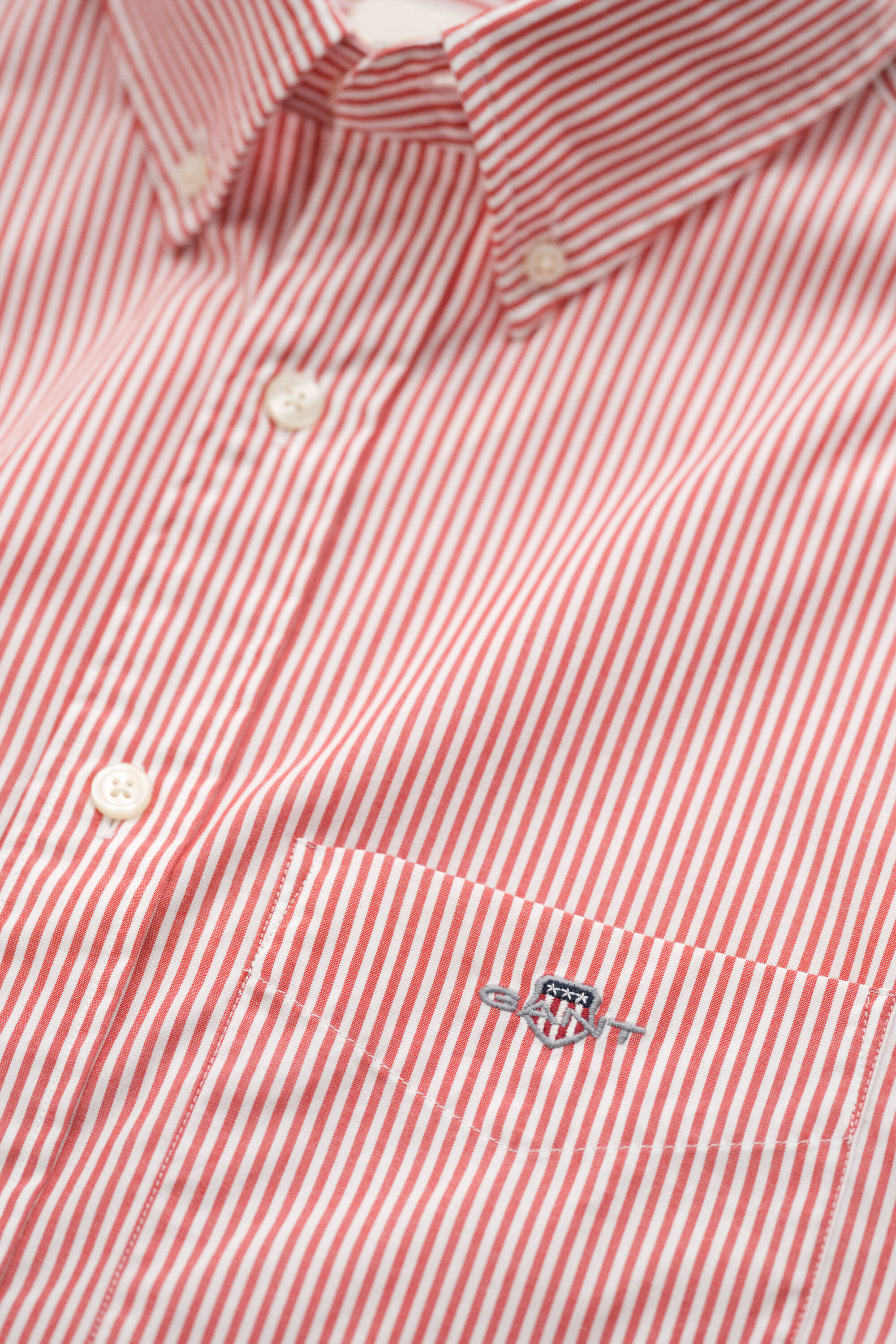 Banker Stripe Classic Poplin Shirt