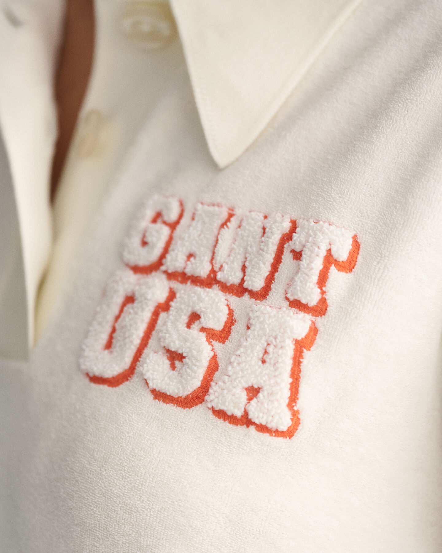 Terry Cloth Polokleid