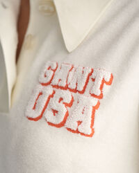 Terry Cloth Polokleid