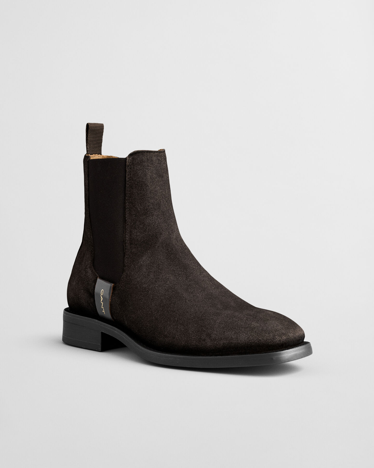 Fayy Chelsea Boot aus Veloursleder