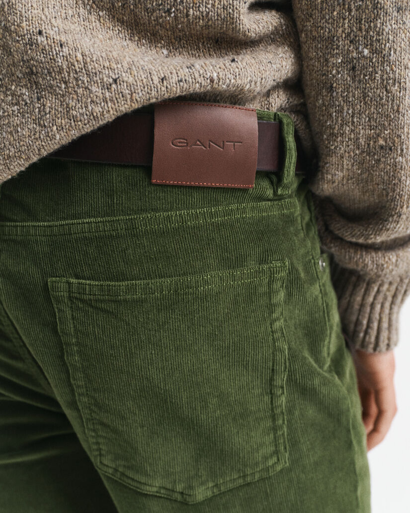 Regular Fit Cordjeans