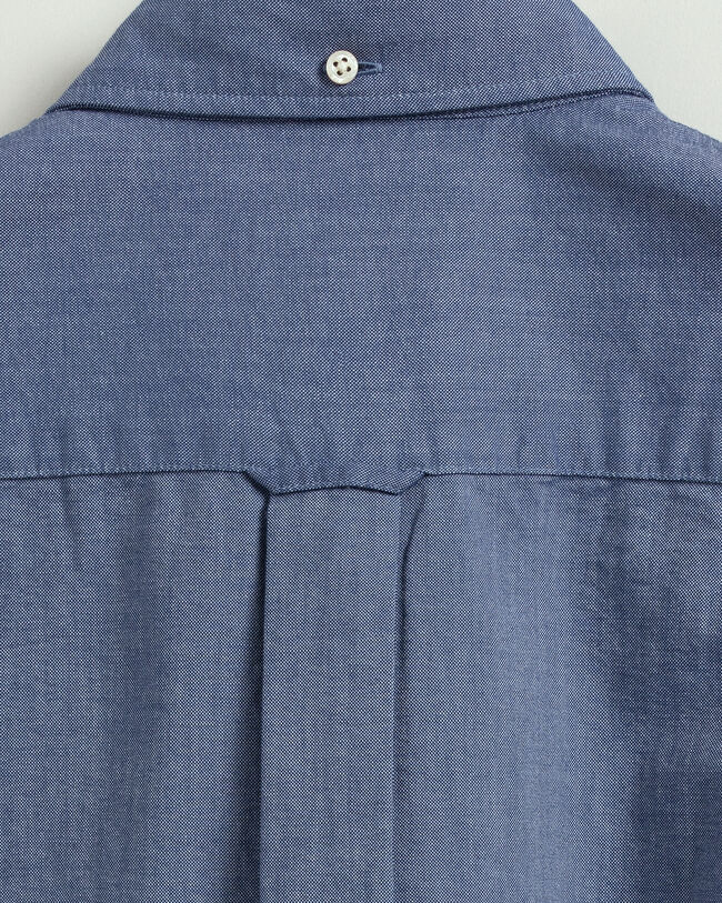 Regular Fit Kurzarm Oxford-Hemd