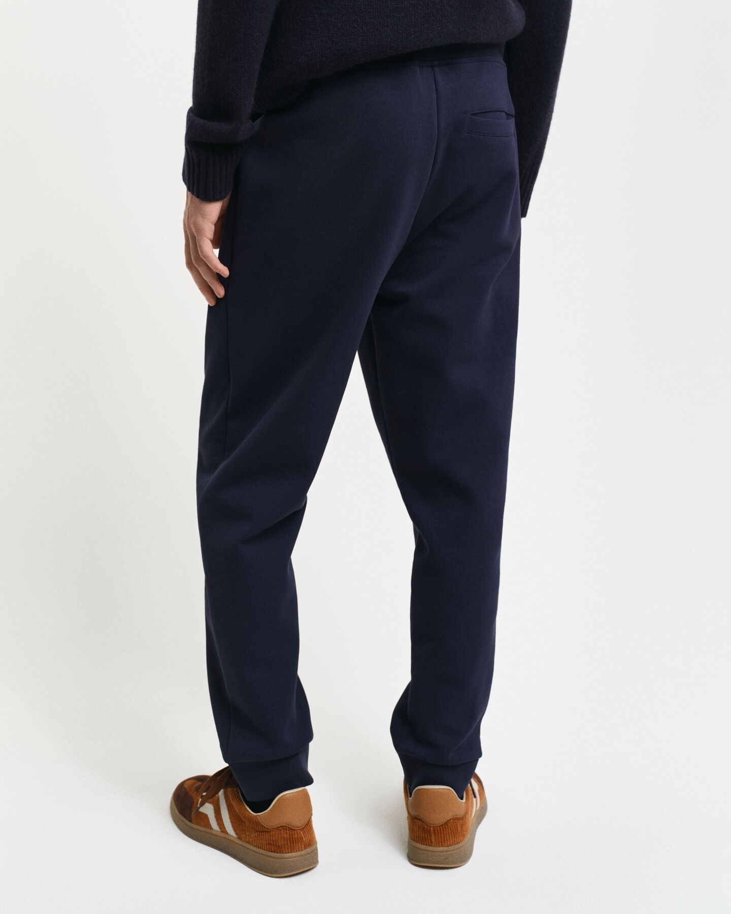 Sweathose mit kleiner Grafik