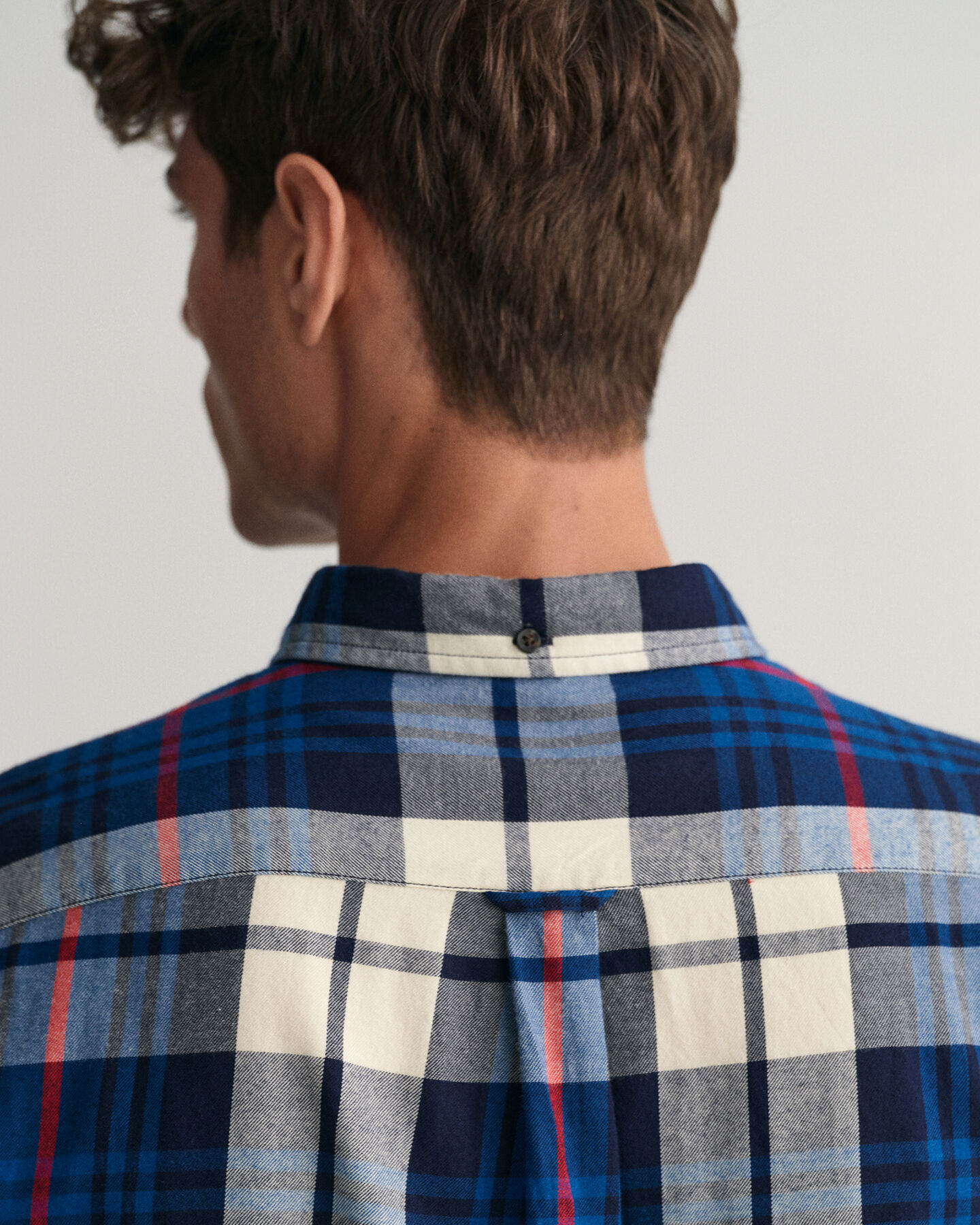 Regular Fit Tartan Flanellhemd