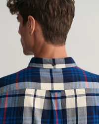 Regular Fit Tartan Flanellhemd