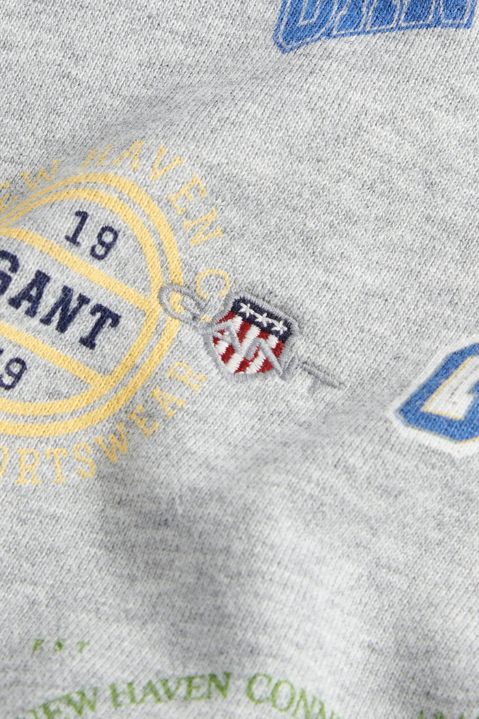Boys Printed Sweatshirt & Sweat Shorts Set