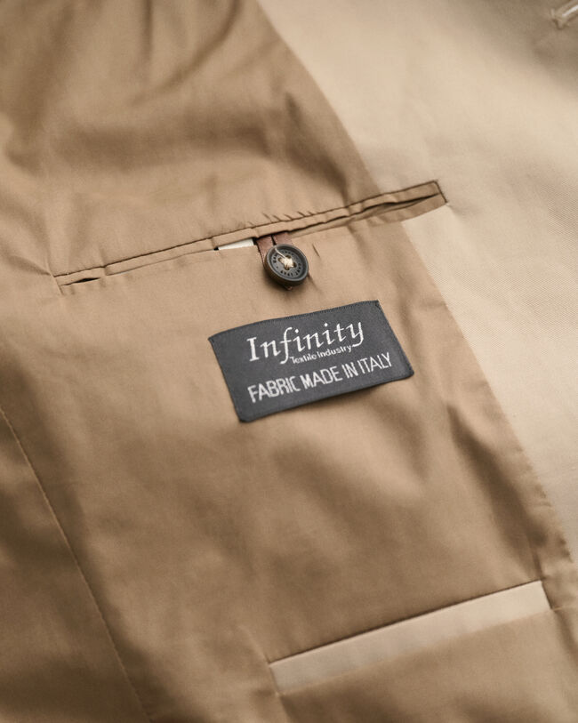 Regular Fit Baumwoll Sakko