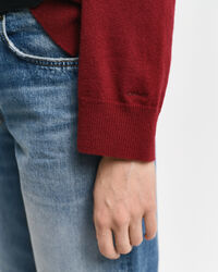 Superfine Lambswool Rundhalspullover