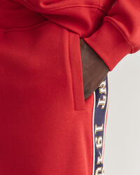 Sweathose mit Kontrasteins&auml;tzen