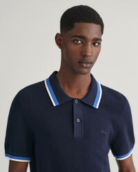 Baumwoll Piqué Poloshirt