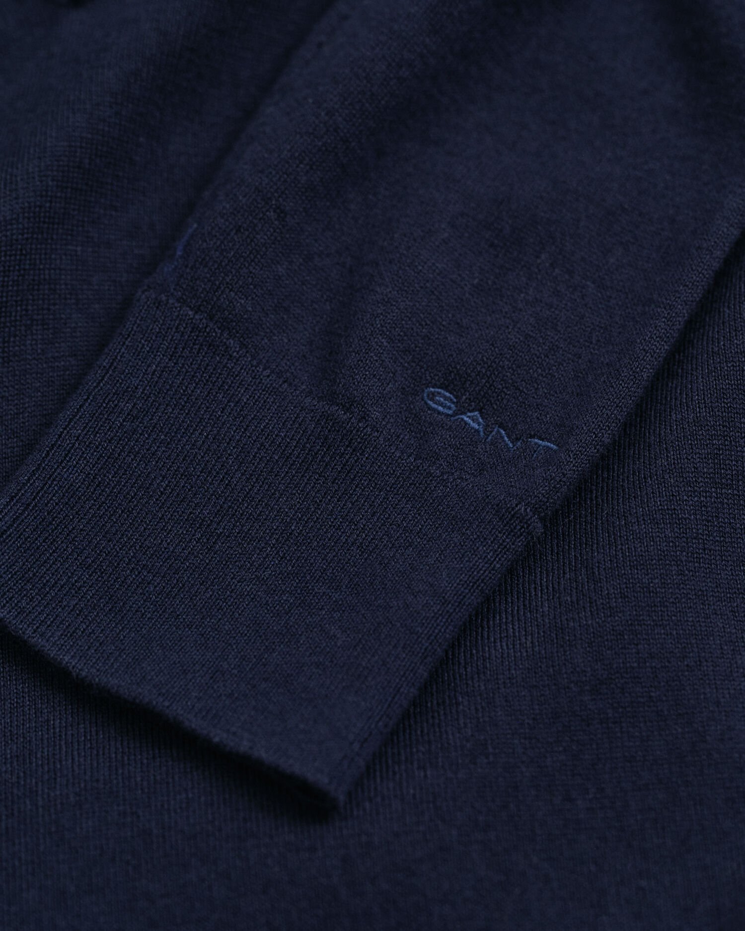 Fine Knit V-Neck Sweater