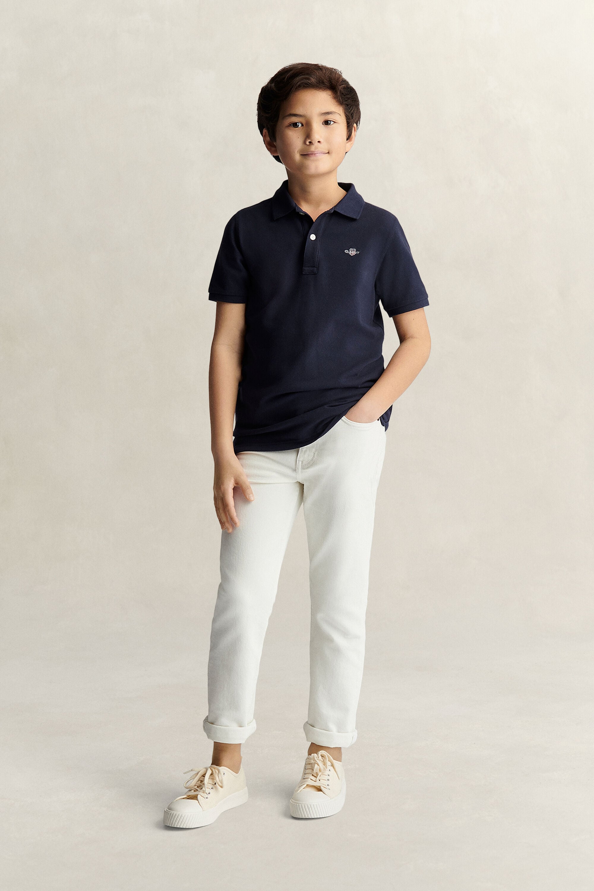 Teens Shield Poloshirt