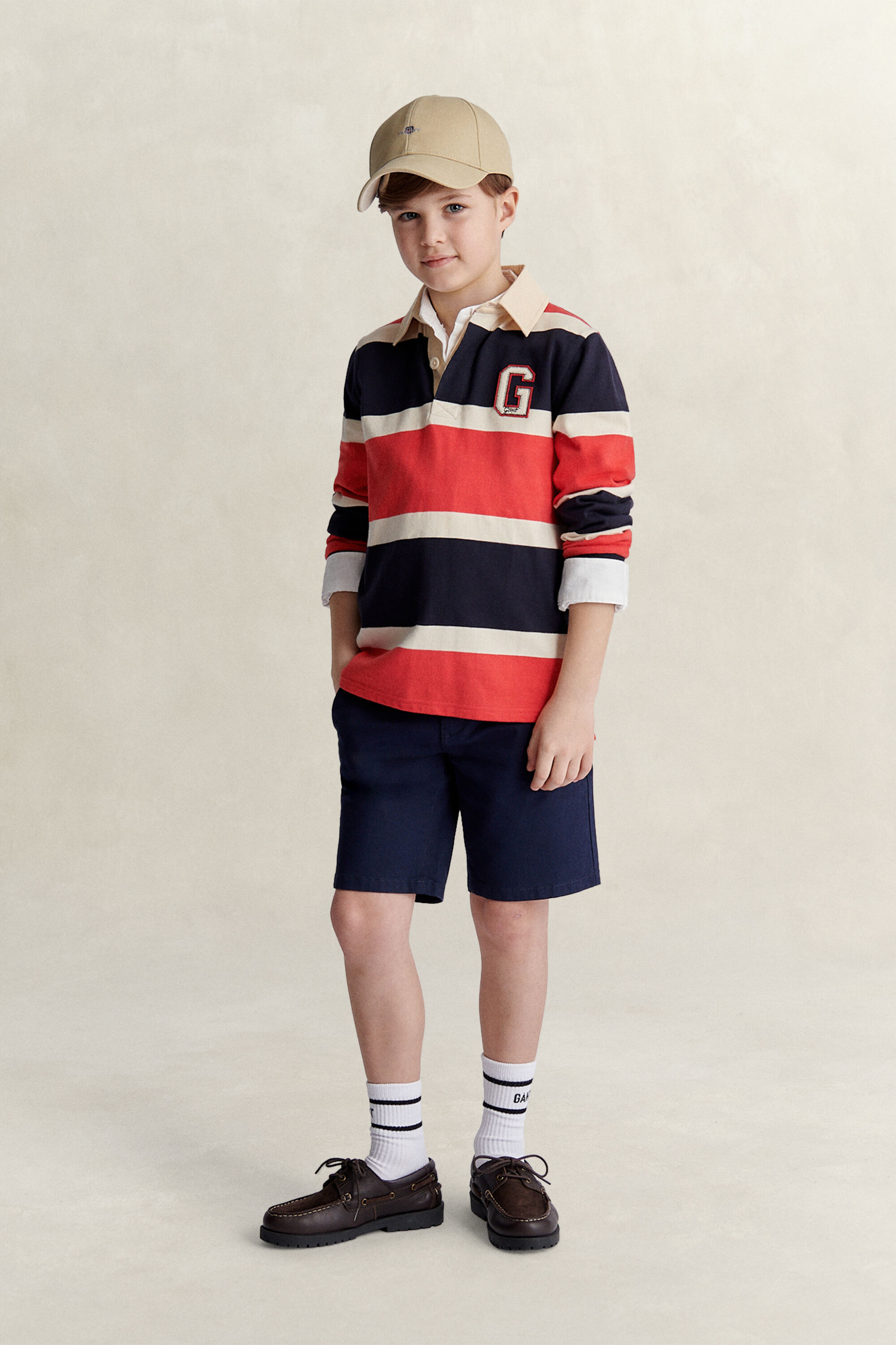 Teen Boys Collegiate Rugger