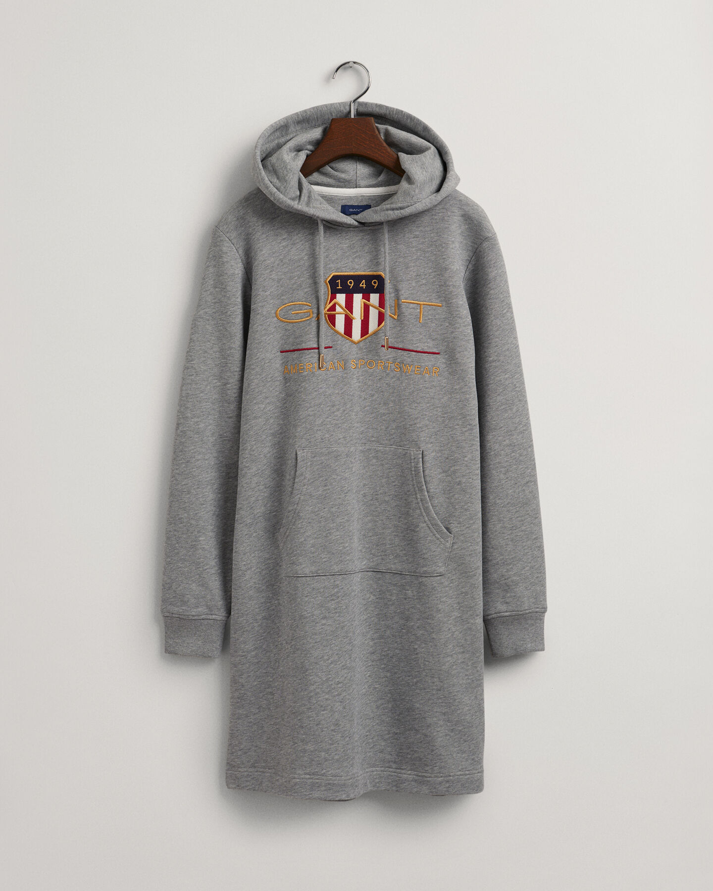 Archive Shield Hoodie-Kleid