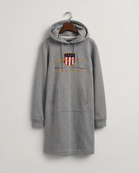 Archive Shield Hoodie-Kleid