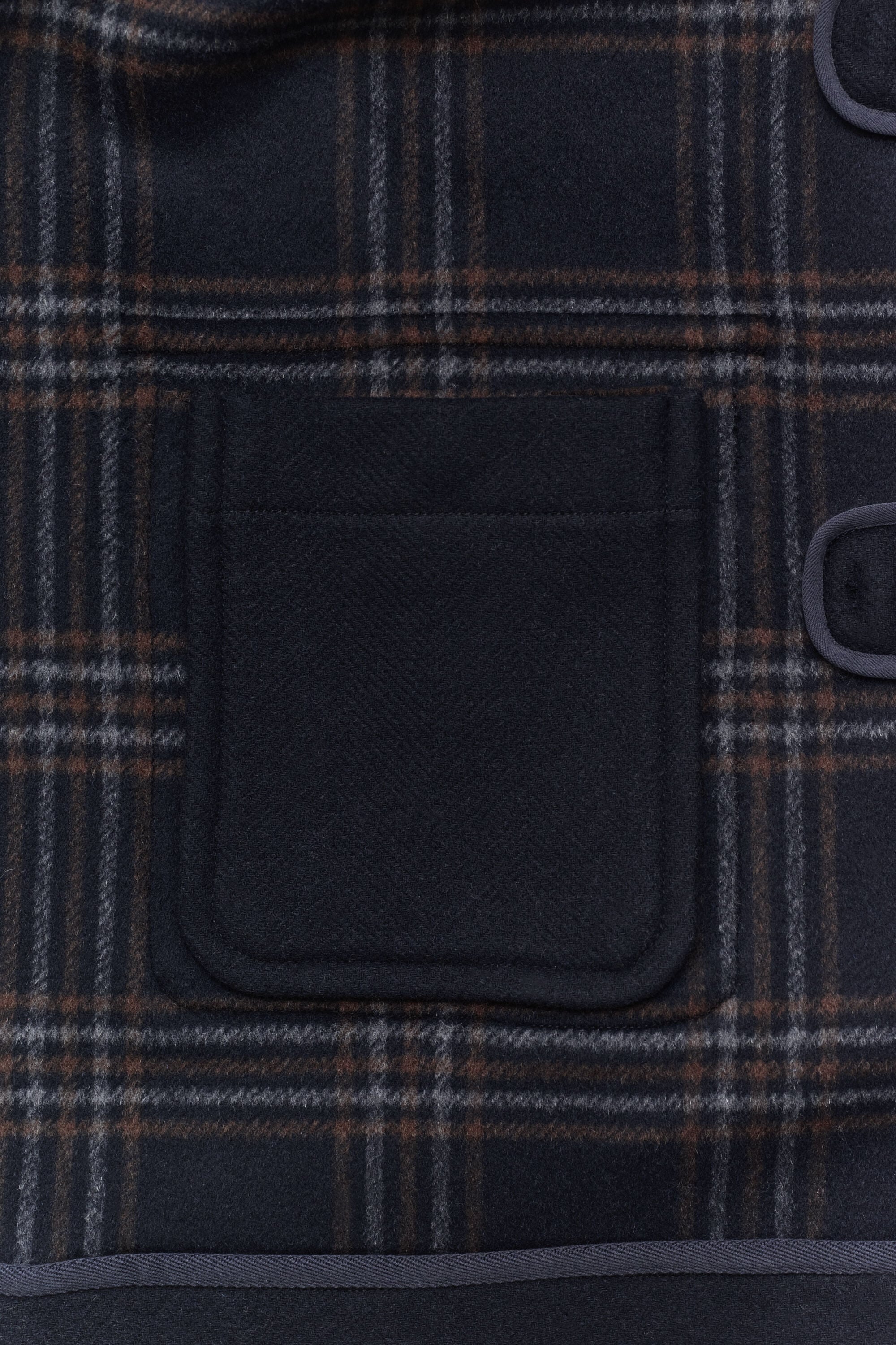 Wool Duffel Jacket