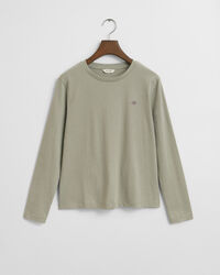 Shield Langarm-T-Shirt