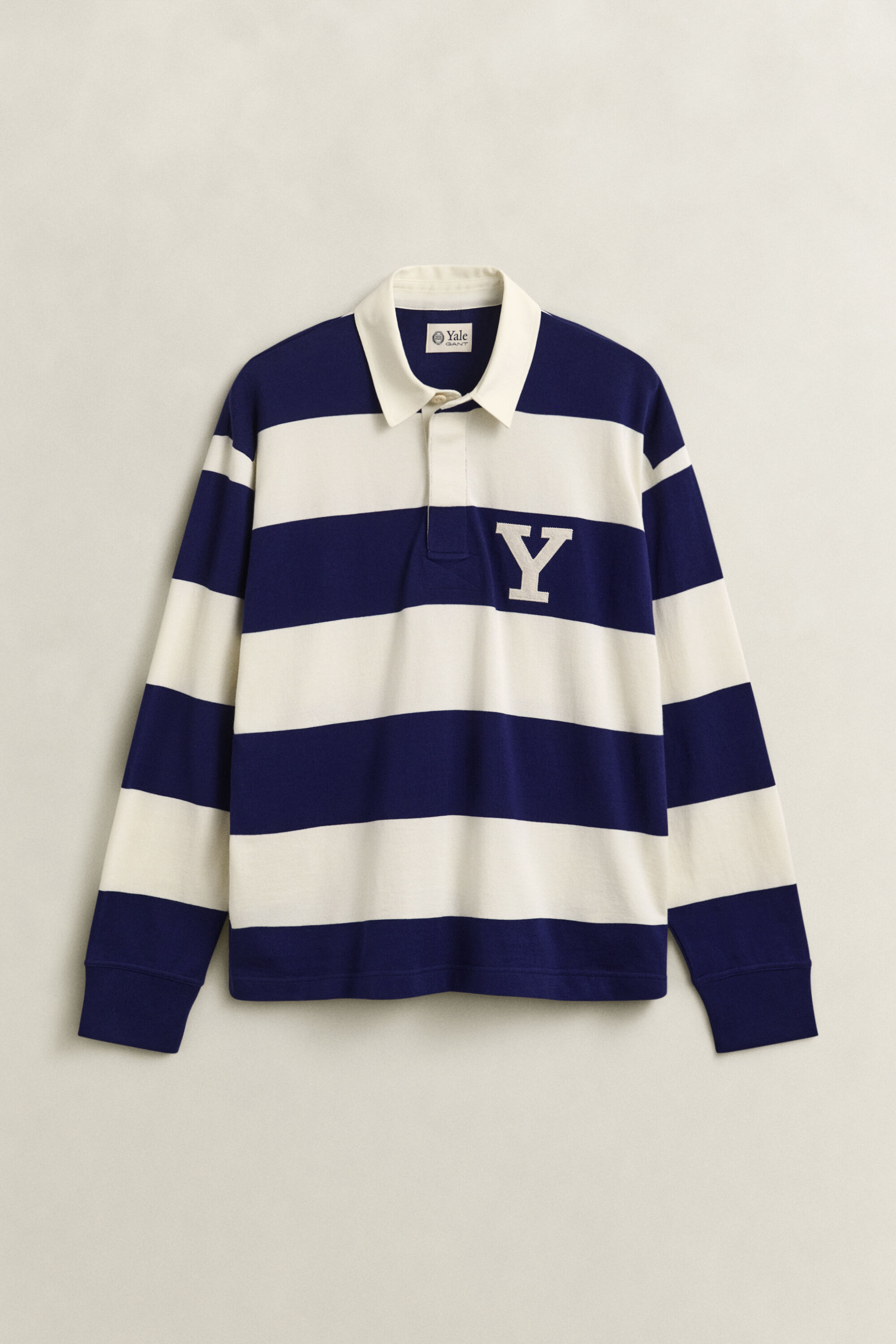 Heavy Rugger à rayures Gant x Yale