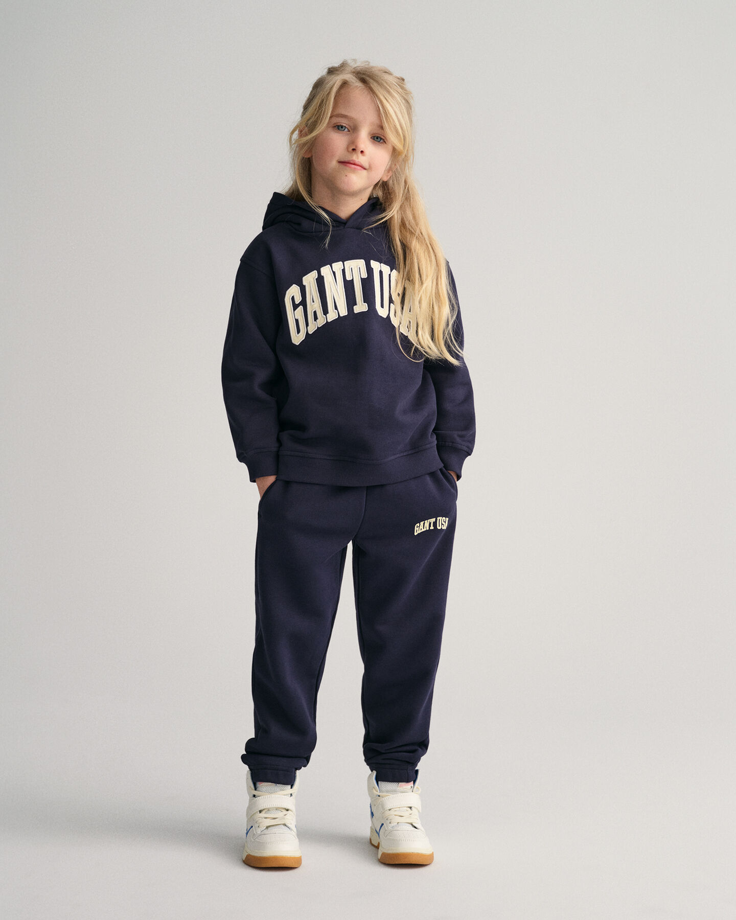 Kids GANT USA Hoodie