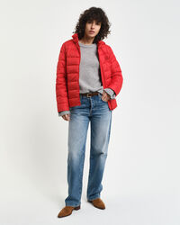 Leichte Logo Daunenjacke